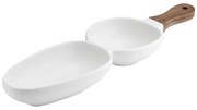 Biała porcelanowa miska do serwowania Ladelle Essentials