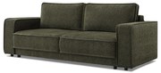 Zielona sofa rozkładana Emile – Bobochic Paris
