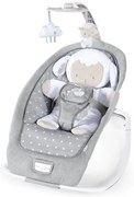 Ingenuity - Bujaczek dziecięcy z muzyką CUDDLE LAMB 3xLR14