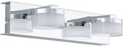 Eglo 96542-LED Ściemnialny kinkiet łazienkowy ROMENDO 2xLED/7,2W/ IP44