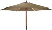 Parasol ogrodowy drewniany, Ø 250 cm