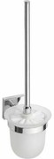 SAPHO XQ301 X-Square szczotka do WC na ścianę,  srebrny