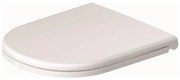 Duravit 28210000 - Deska sedesowa D-CODE 37,4x43,3 cm biała