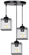 Nowoczesna potrójna lampa wisząca - 5X D194 A0-C29