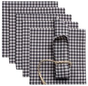 Komplet serwetek 6 szt. 42 x 42 Quadro 136-10