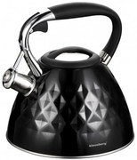 Czarny nowoczesny czajnik 3L Z3-W24