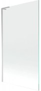 Mexen Next L parawan nawannowy 1-skrzydłowy 100 x 150 cm, transparentny, chrom - 895-100-000-03-00-01