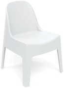 Krzesło ogrodowe Milane White FERNE