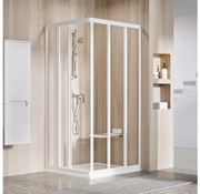 Ravak 15V701R2Z1 - Kabina prysznicowa SUPERNOVA 90x198 cm biała