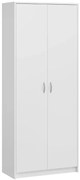 Biała Szafa Gospodarcza Na Odkurzacz F4-N62