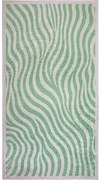 Zielony dywan odpowiedni do prania 60x100 cm Green Zebra – Vitaus