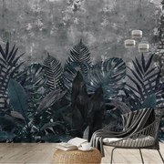 Fototapeta - Rośliny w ciemności (196x136 cm)