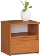 Szafka nocna z szufladą 40 cm olcha R5-R43