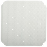 Spirella Antypoślizgowa mata prysznicowa RUBY,biała, 53 x 53 cm