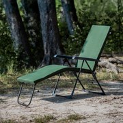 Leżak ogrodowy Barletta Black Edition H024-32PB PATIO