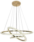 LAMPA WISZĄCA LED G036-CP ZŁOTA