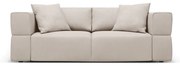 Beżowa sofa 214 cm Esther – Milo Casa