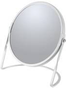 Spirella Kosmetyczne lusterko powiększające Akira,matowe białe