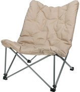 Redcliffs Krzesło kempingowe Butterfly, 83 x 74 x 91 cm, beżowy
