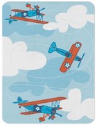 Niebieski dywan dziecięcy 80x140 cm Around the World – Oyo Concept