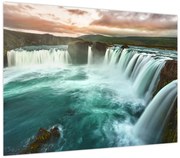 Obraz - Wodospady (70x50 cm)