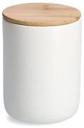 Ceramiczny słoik z wieczkiem, na produkty sypkie, 1540 ml
