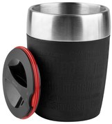 Czarny kubek termiczny 0.2 l – Tefal