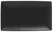 Czarny ceramiczny półmisek 16x27.5 cm Caviar – Maxwell &amp; Williams