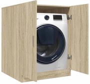 Dwudrzwiowa szafka na pralkę M2-H14