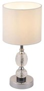 Globo 24136T - Lampa stołowa BRONN 1xE14/40W/230V