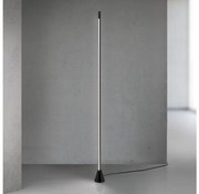 Orion- ściemniana lampa stojąca LED z czujnikiem ruchu SOJIE LED/26W/230V czarna