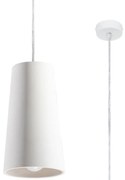 Biała ceramiczna lampa wisząca Nice Lamps Armica