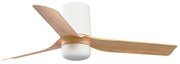 FARO 33833-1TW - LED Ściemn. wentylator MINI PUNT TUB S 10W 2700/4000/6000K + pilot