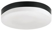 Prezent 67116 - Lampa sufitowa łazienkowa PILLS 3xE27/60W/230V IP44 czarna
