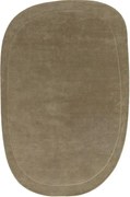 Wełniany dywan w nietypowym kolorze Shape