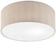 Lampa sufitowa SIRJA 1xE27/15W/230V, średnica 35 cm, beżowa