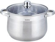 Duży garnek ze stali nierdzewnej 22,4 L P9-Z59