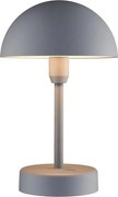 Nordlux - ELLEN ładowalna, ściemnialna lampa stołowa zewnętrzna LED/2,8W/3,7V IP44 szara