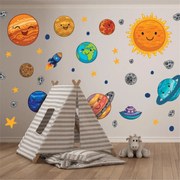 Naklejki na ścianę - Kosmos III.