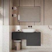 Waschbeckenunterschrank JUVIA Shift 120 cm bis 160 cm