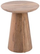 Okrągły stolik z litego drewna mango ø 30 cm Force – Leitmotiv