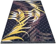 Nowoczesny dywan w liście N9-G77