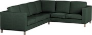 Pokrowiec na sofę narożną lewostronną Karlanda