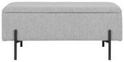 Szara ławka Watford – House Nordic