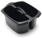 Czarne podwójne wiaderko Addis Caddy