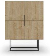 Szafka w dekorze dębu 100x130 cm Titan – Marckeric