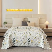 Narzuta na łóżko CITRUS GARDEN, biały Rozmiar: 170 x 210 cm