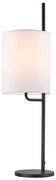Metalowa czarna lampa stołowa na nóżce V043 L6-E46
