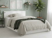 Łóżko  SOFIA 120 x 200 cm, białe Stelaż: Bez stelaża, Materac: Bez materaca