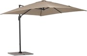 Parasol z ramieniem w kolorze gołębiej szarości - ARTA